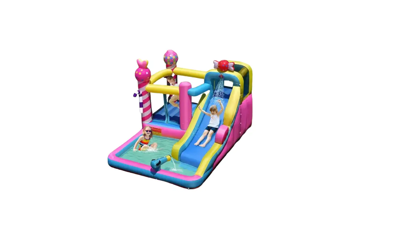 Bountech Np10431 Inflatable Bouncer House User Manual Bountech Np10431 Inflatable Bouncer House User Manual