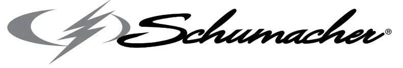 Schumacher 12-Volt 15 Onboard Marine Battery Charger logo