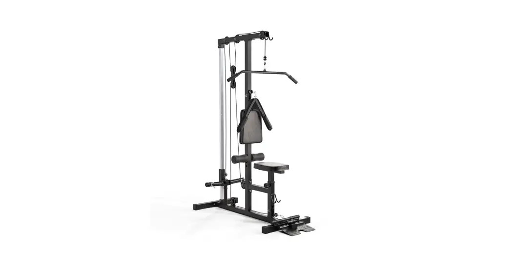 Synergee 810032235048 Lat Pulldown Pulley Machine Instruction Manual
