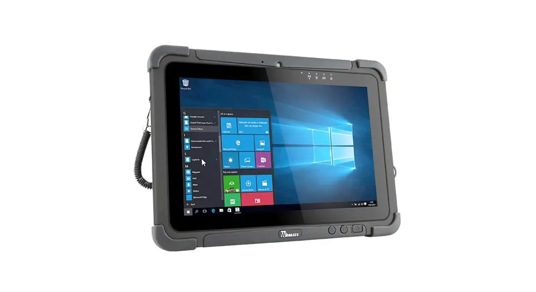 Alutel Mobility St86 Industrial Rugged Tablet Pc Instructions