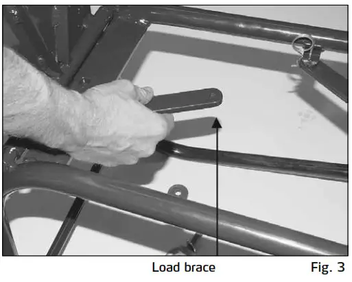 STORCH DMS 25 PRO Flow Mixer Machine - Adjusting the storage tank height 3