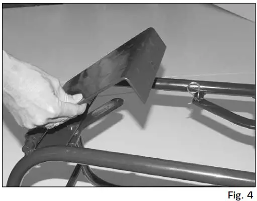 STORCH DMS 25 PRO Flow Mixer Machine - Adjusting the storage tank height 4