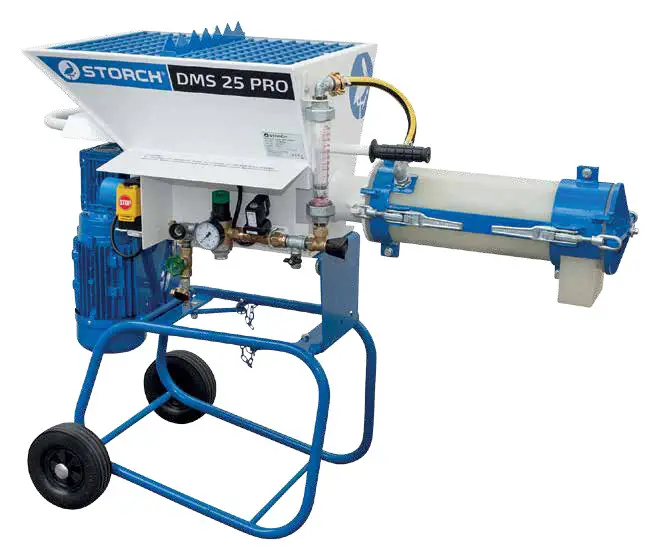 STORCH DMS 25 PRO Flow Mixer Machine - Cover