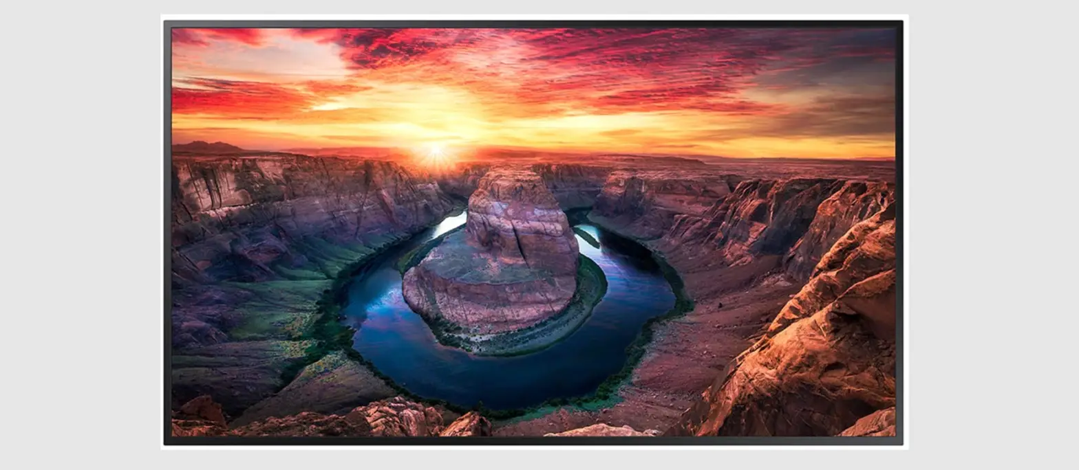 Samsung Qm43b 43 Inch 4k Smart Signage Uhd Standalone Tv User Guide