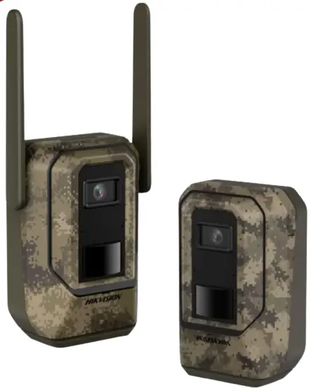 HIKVISION DS-2XS6F45G0-ICx 4 MP Wildlife Network Camera