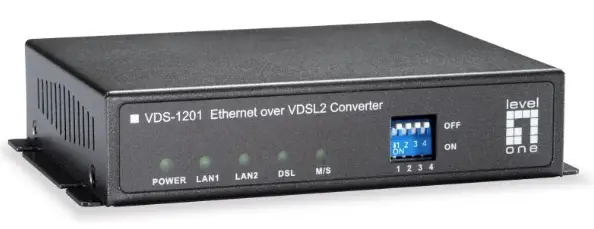 levelone-VDS-1201-Ethernet-over-VDSL2-Converter-product