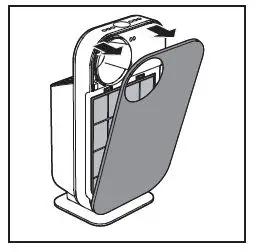 PHILIPS AC4072-18 Portable Air Purifier 14