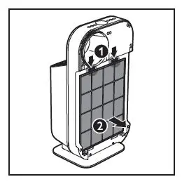 PHILIPS AC4072-18 Portable Air Purifier 15