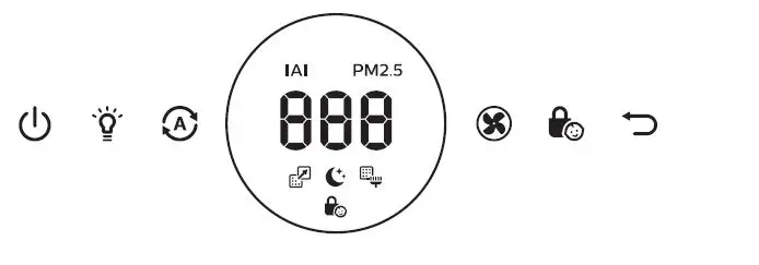 PHILIPS AC4072-18 Portable Air Purifier 2