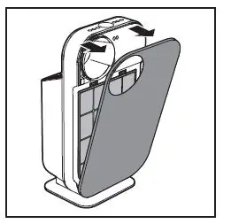 PHILIPS AC4072-18 Portable Air Purifier 34