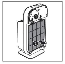 PHILIPS AC4072-18 Portable Air Purifier 35