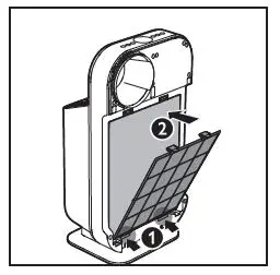 PHILIPS AC4072-18 Portable Air Purifier 37