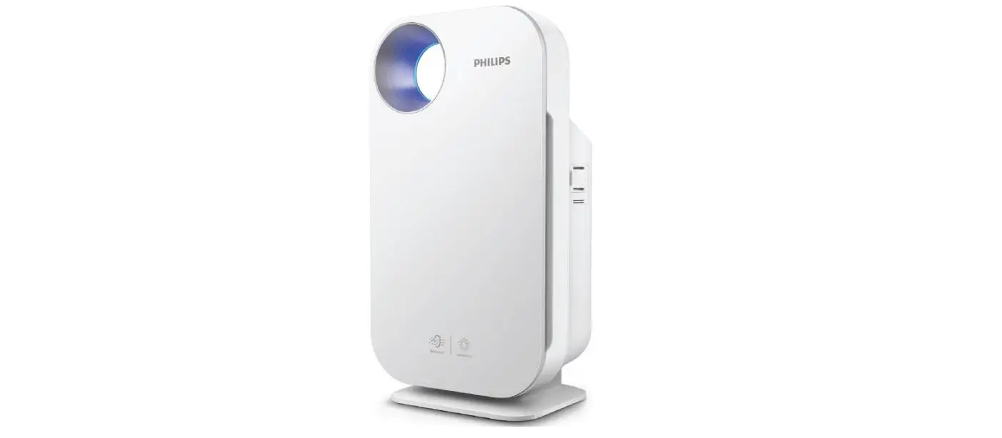 Philips Ac4072-18 Portable Air Purifier User Manual