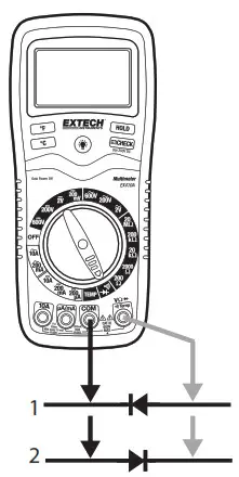 EXTECH Digital Multimeter-Description