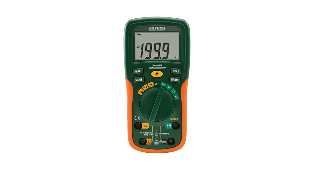 Extech Digital Multimeter User Manual