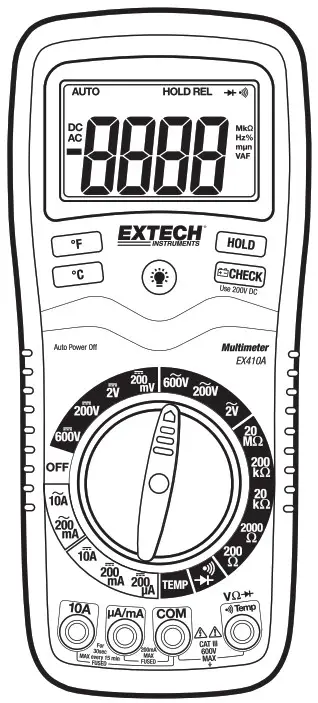 EXTECH Digital Multimeter