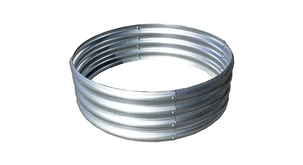 Kotulas Whpl431 36 Inch Galvanized Round Raised Garden Bed Instruction Manual