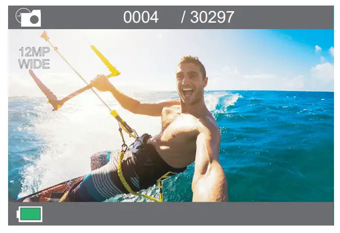 AKASO Action Camera - Mode Photo