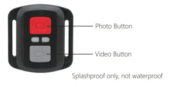 AKASO Action Camera - REMOTE
