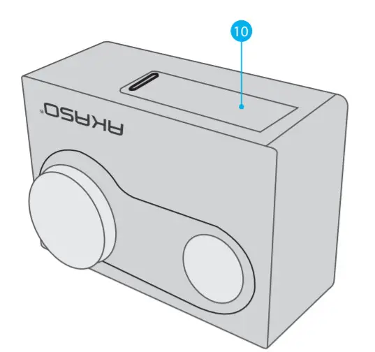 AKASO Action Camera - overview2