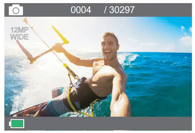 AKASO Action Camera - photo