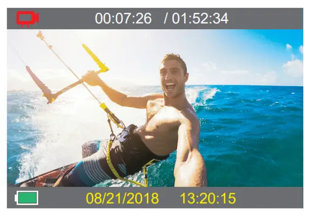 AKASO Action Camera - video