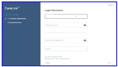 Registering your CareLink™ Personal account