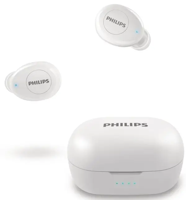 PHILIPS TAT2205WT 2000 Series In Ear True Wireless Headphones