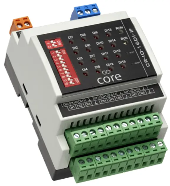 innon Core IO CR IO 16DI 16 Point Modbus Input or Output Module -