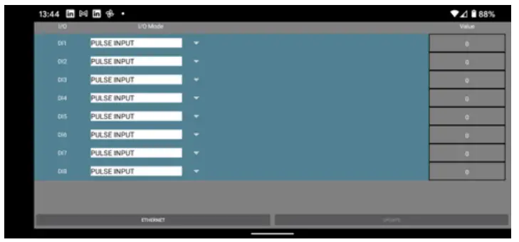 innon Core IO CR IO 16DI 16 Point Modbus Input or Output Module - 8