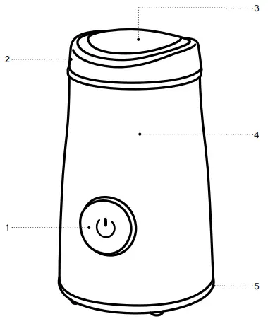 BRAYER BR1184 Coffee Grinder-fig3