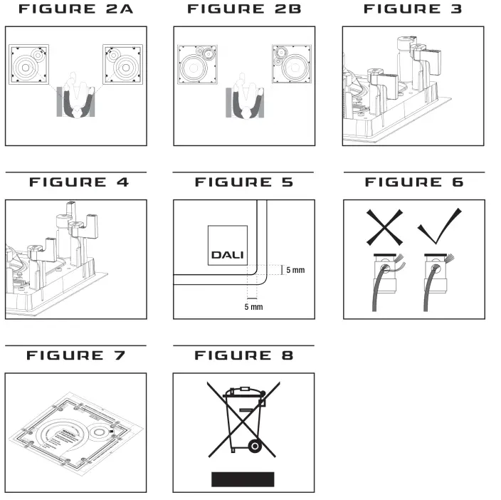 DALI PHANTOM H-50 In Wall Speaker - fig 1