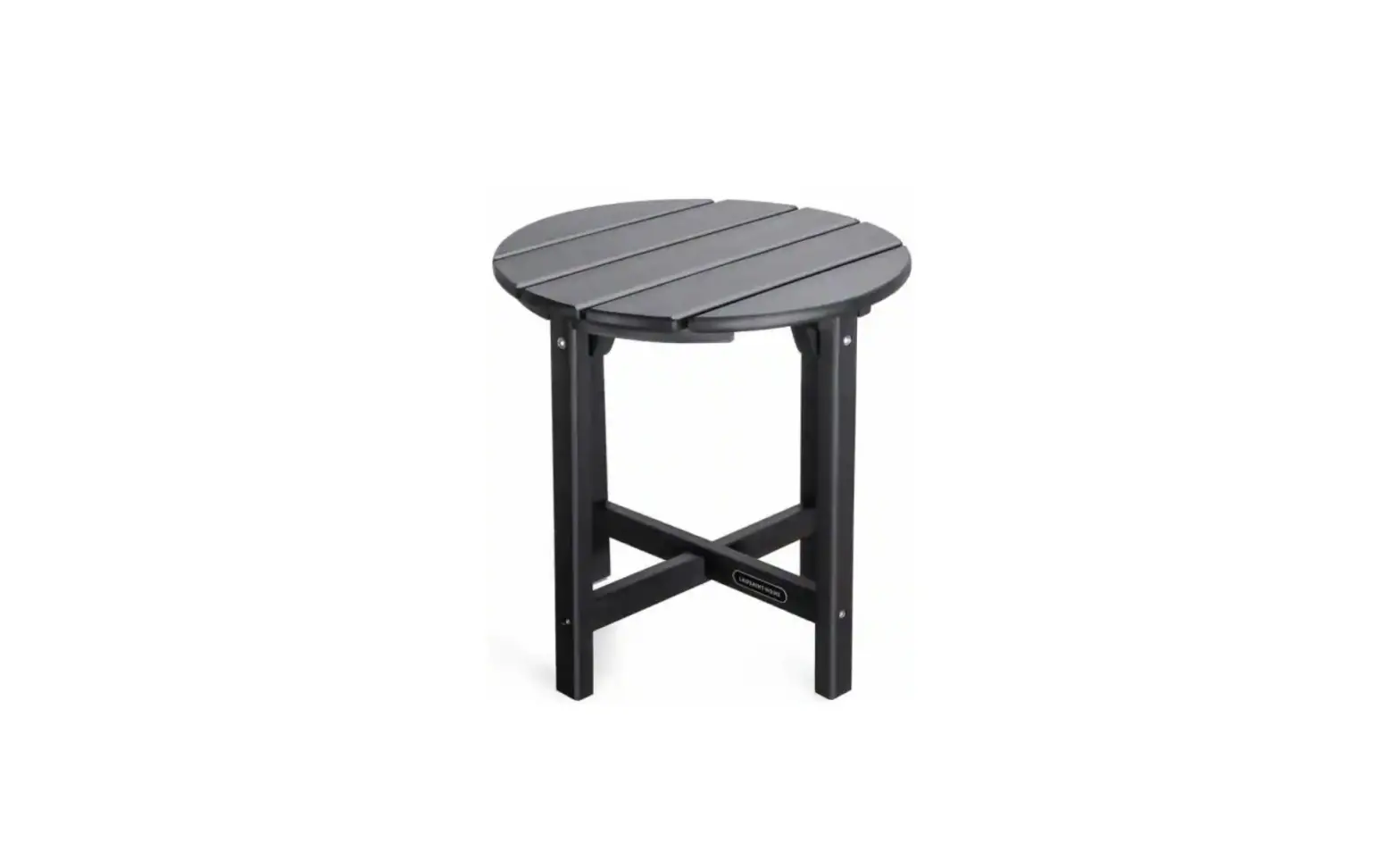 Unbranded Byy78-7 Plastic 18 Inch Brown Outdoor Side Table Instruction Manual