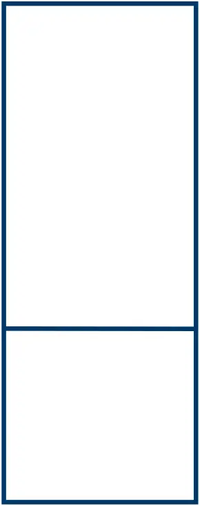 Midea MDRB593FGE Stainless Steel Frost Free Refrigerator A1