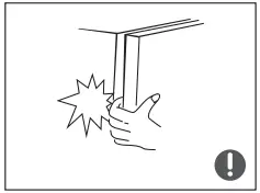 Midea Stainless Steel Frost Free Refrigerator 1.4B