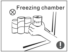 Midea Stainless Steel Frost Free Refrigerator 1.5C