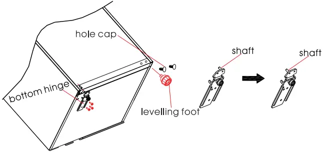 Midea Stainless Steel Frost Free Refrigerator 2.4H