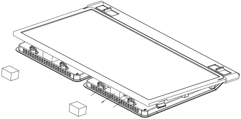 Midea Stainless Steel Frost Free Refrigerator 4.3A