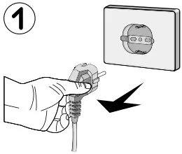Midea Stainless Steel Frost Free Refrigerator 5_1