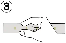 Midea Stainless Steel Frost Free Refrigerator 5_3