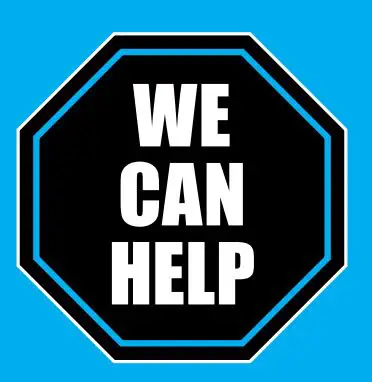 We can help logo