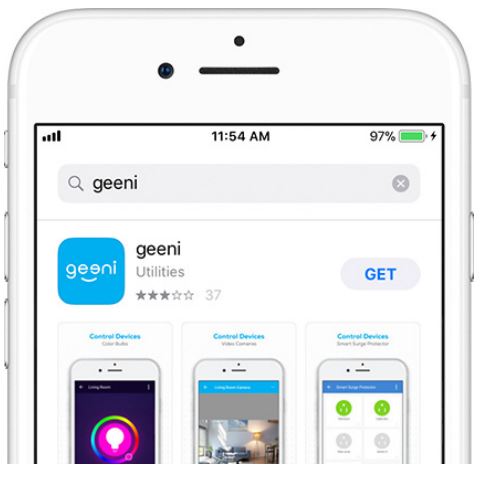 geeni Smart Wi-Fi Plug - App store