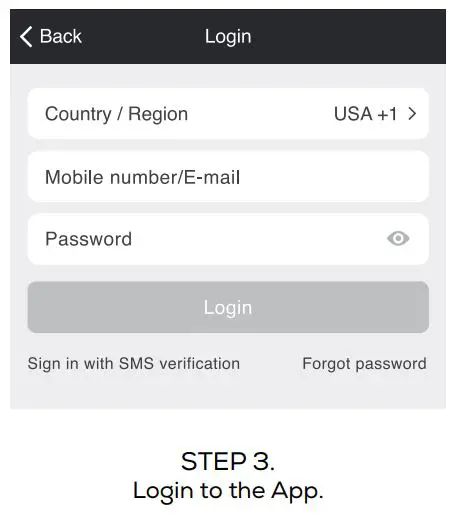 geeni Smart Wi-Fi Plug - Register an account on your Geeni app 2