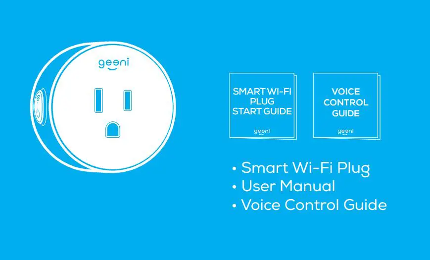 geeni Smart Wi-Fi Plug - What’s in the Box