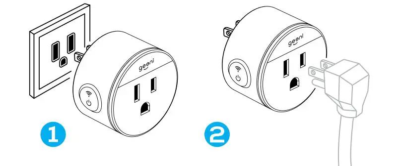 geeni Smart Wi-Fi Plug - plugin