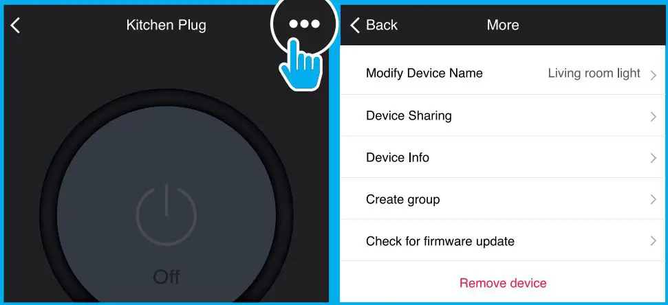 geeni Smart Wi-Fi Plug - rename it