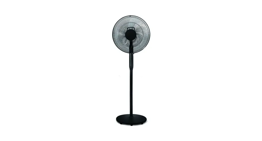 Emerio Fn-126821 Portable Stand Fan Instruction Manual