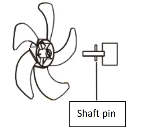 emerio FN-126821 Portable Stand Fan - assembly 2