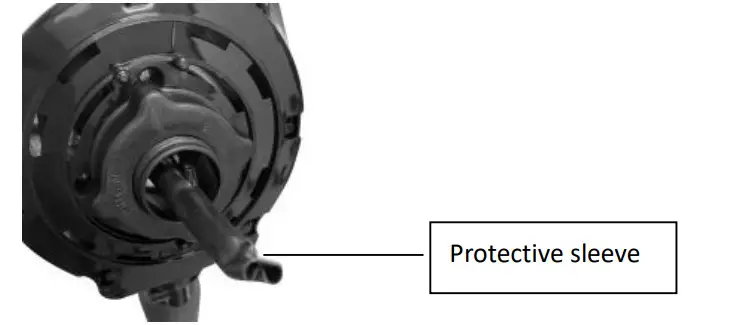 emerio FN-126821 Portable Stand Fan - assembly