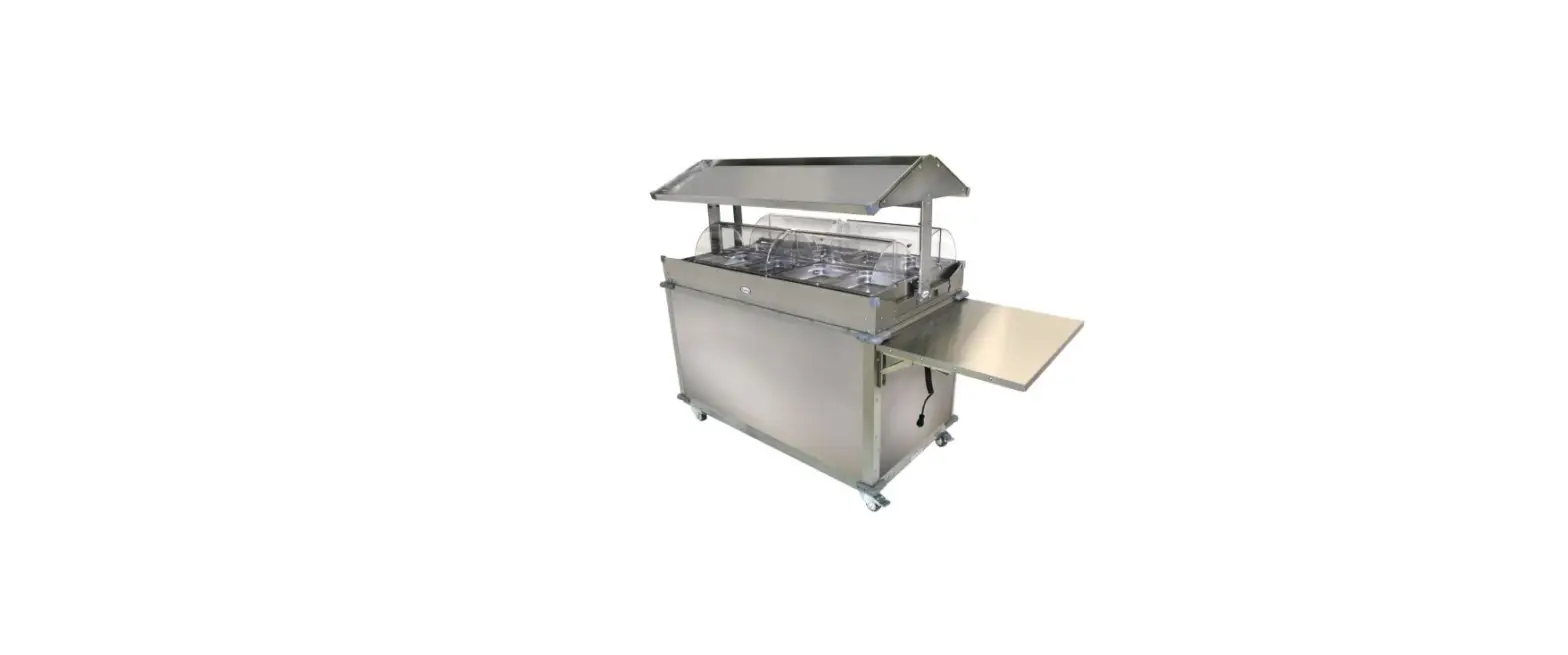 Cadco Cbc-gg-4-lst Mobile Grab And Go Carts Owner's Manual Cadco Cbc-gg-4-lst Mobile Grab And Go Carts Owner's Manual